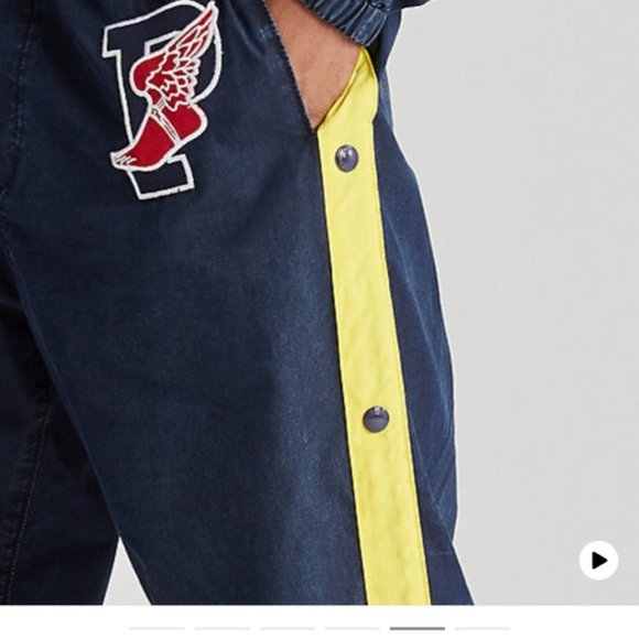 Polo Ralph Lauren Track Pants Stadium P Wi… - Picture 4 of 10